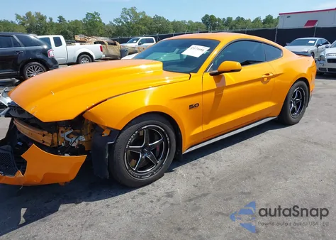 2019 Ford Mustang Gt from USA, damaged, VIN 1FA6P8CF4K5135403